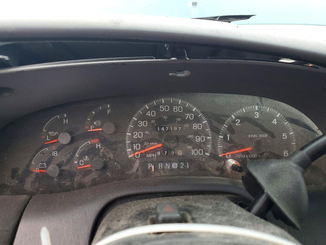 1998 FORD F-150 Lightning