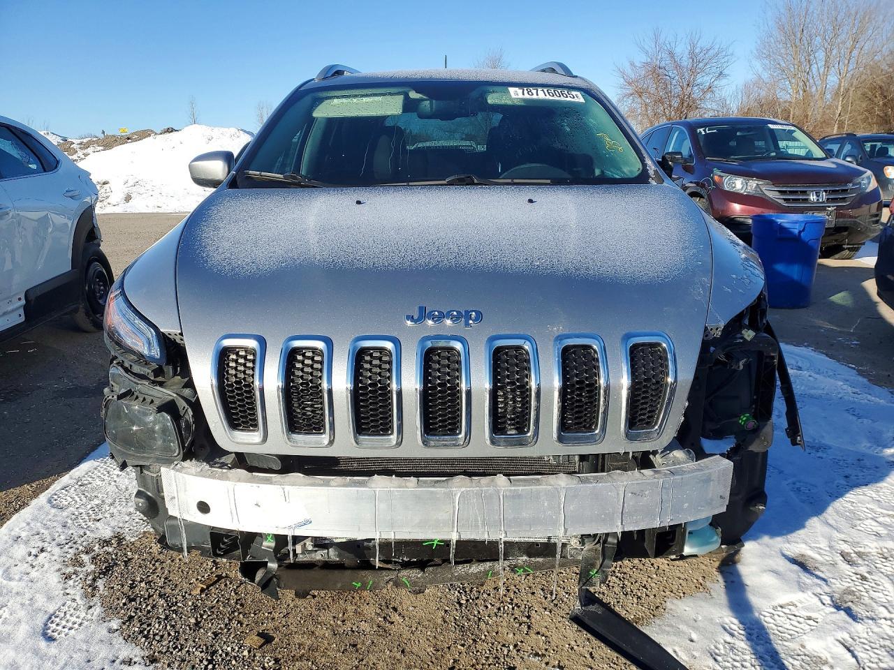 2016 JEEP CHEROKEE