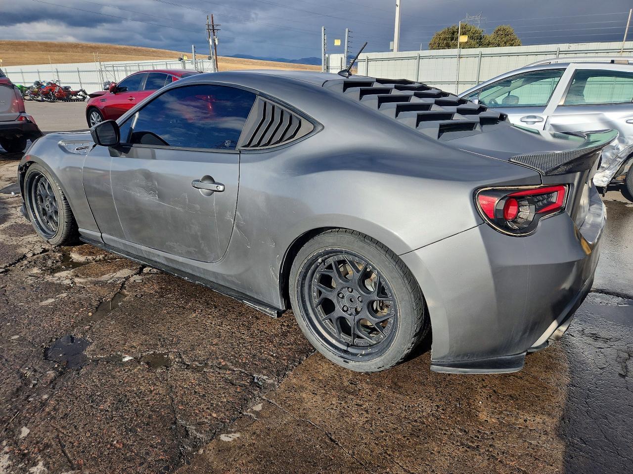 2014 SCION FR-S