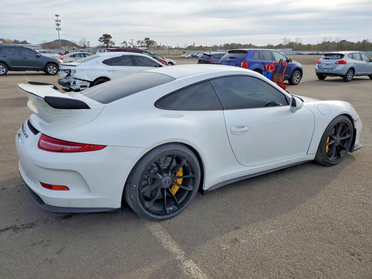 2014 PORSCHE 911