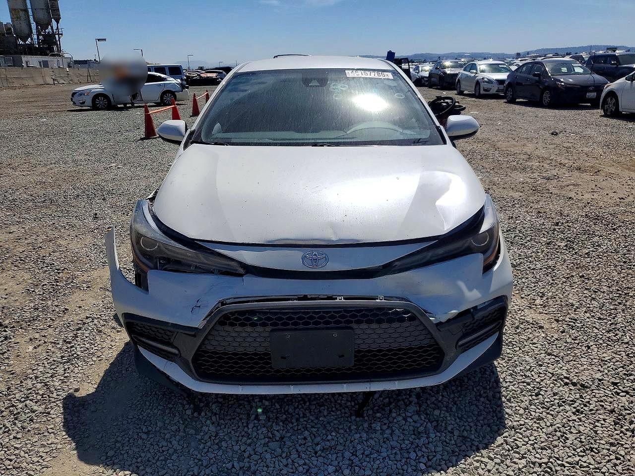 2020 TOYOTA COROLLA