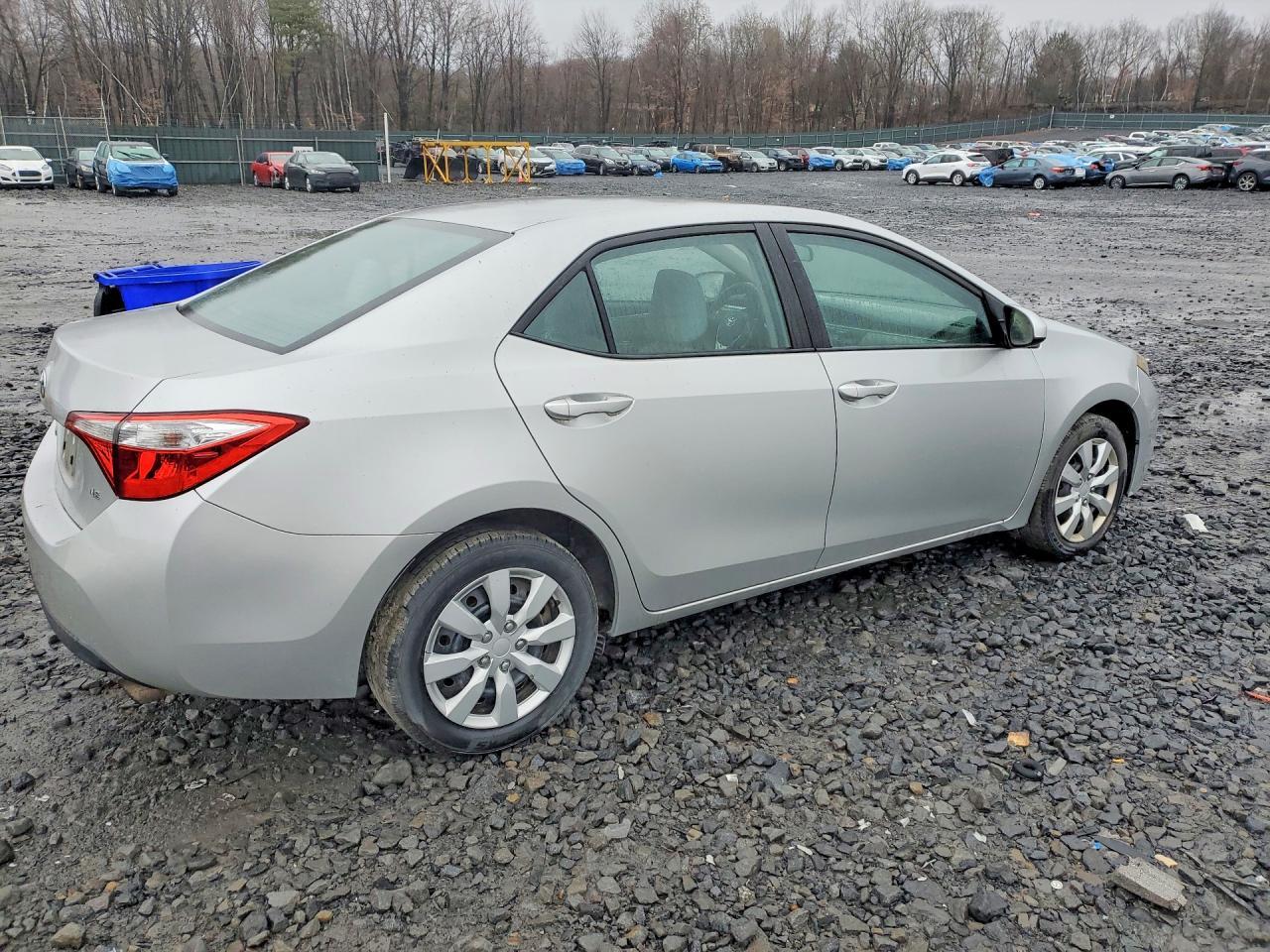 2014 TOYOTA COROLLA