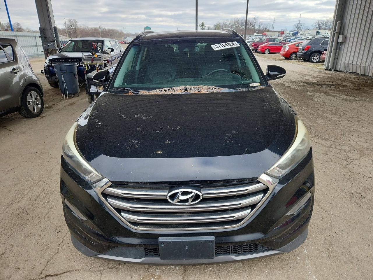 2016 HYUNDAI TUCSON