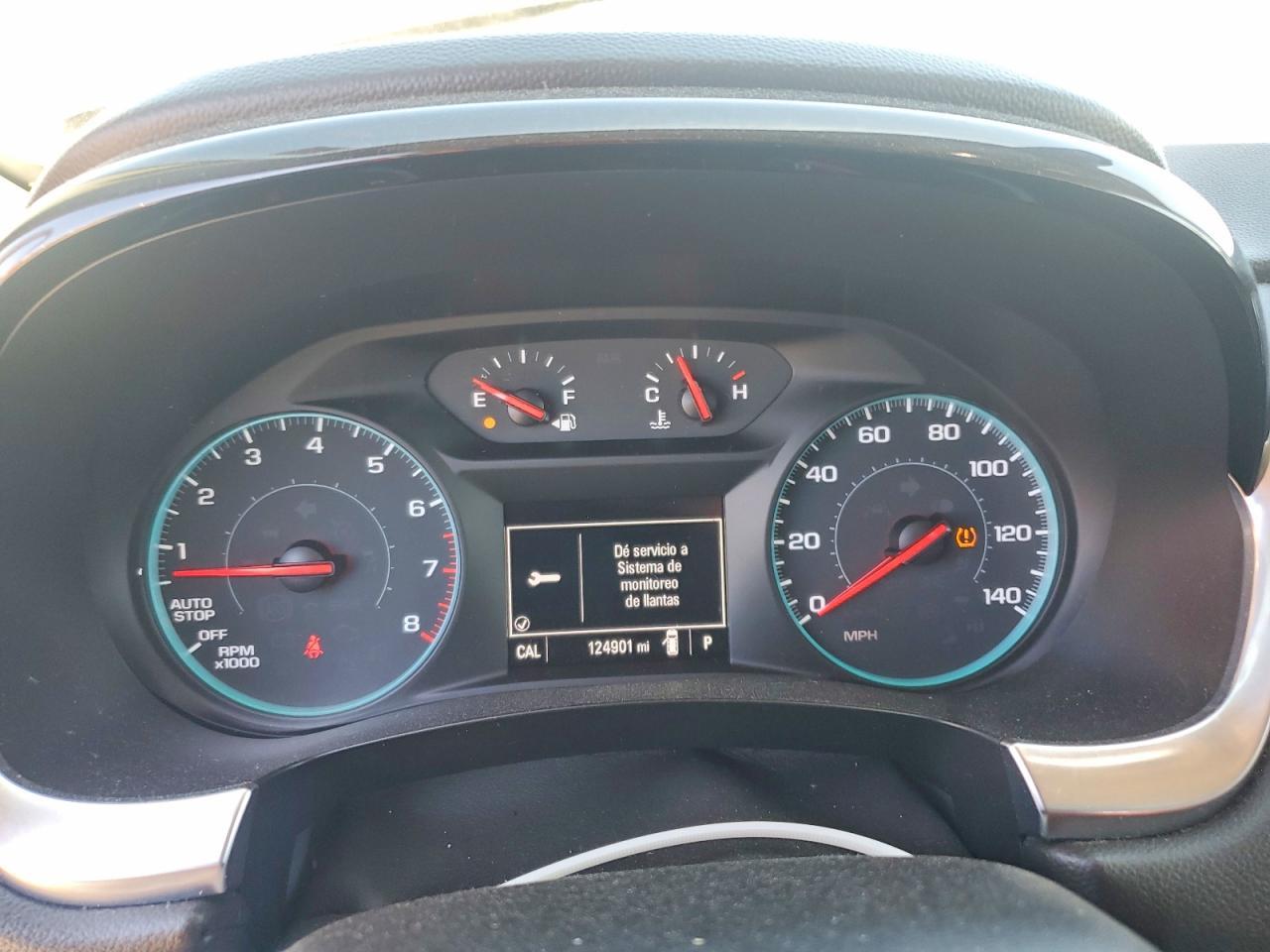 2019 CHEVROLET TRAVERSE