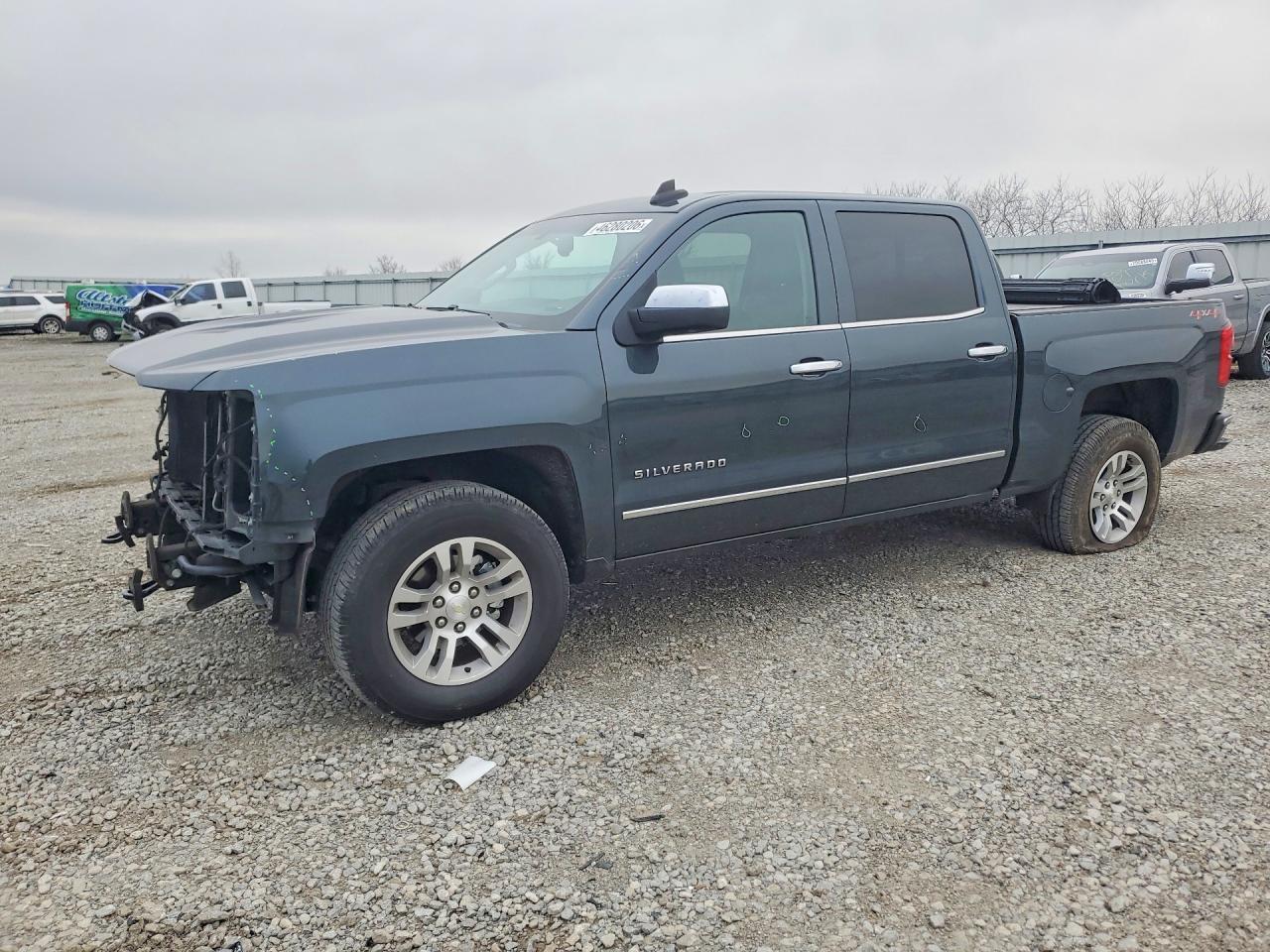 2018 CHEVROLET Silverado