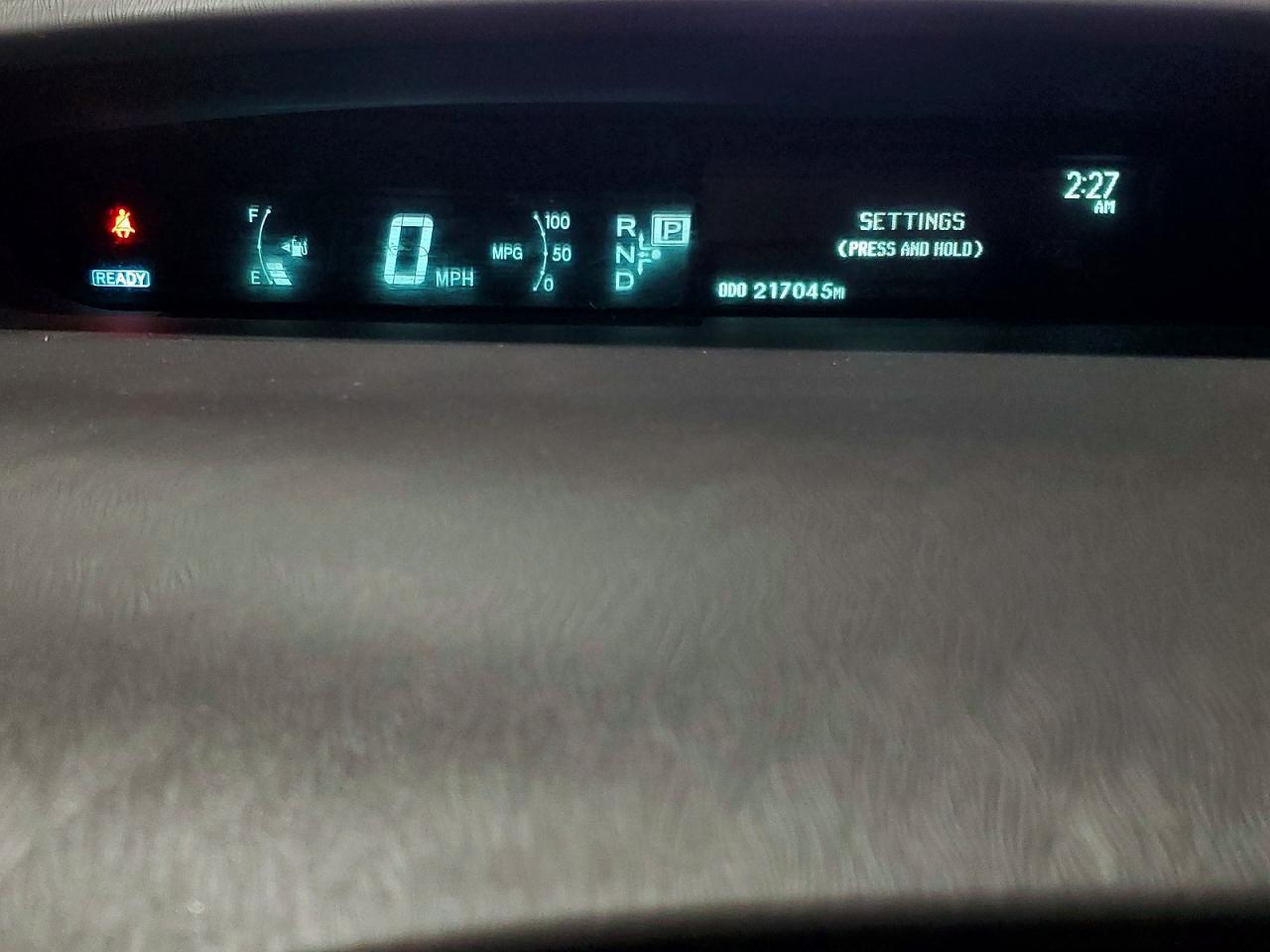 2010 TOYOTA PRIUS V