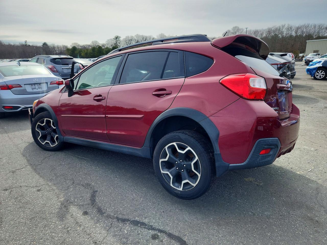 2015 SUBARU XV Crosstrek