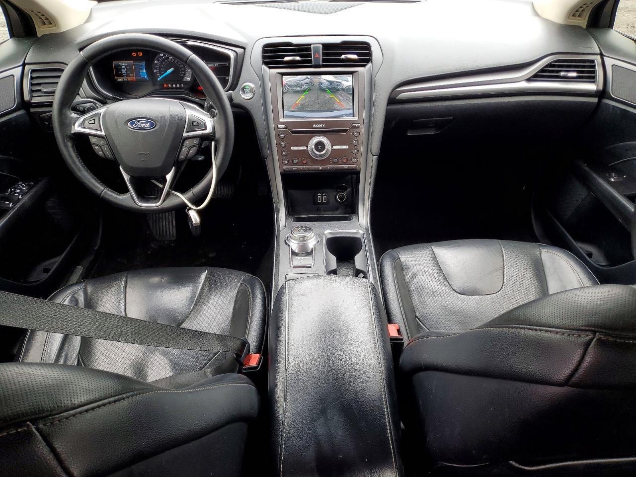 2020 FORD FUSION