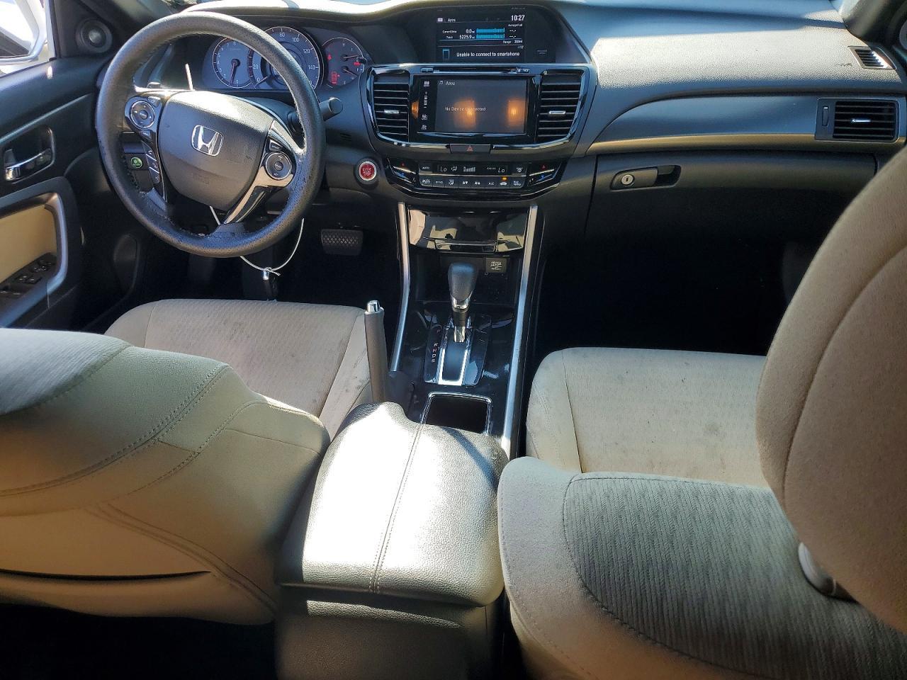 2017 HONDA ACCORD