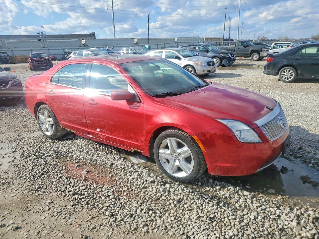 2010 MERCURY Milan