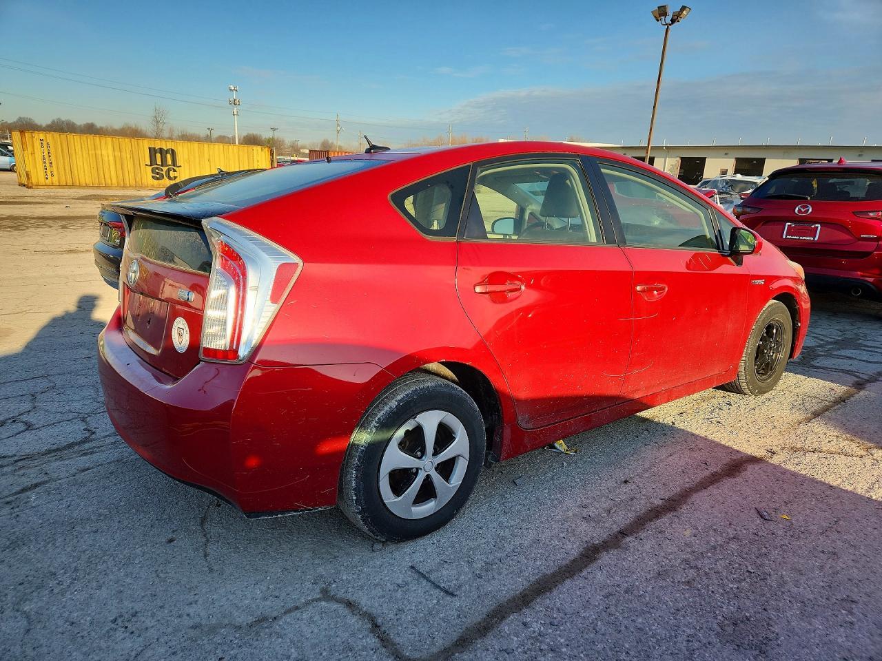 2012 TOYOTA PRIUS