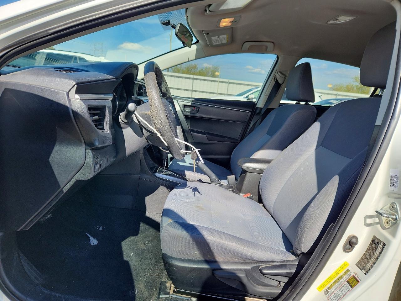 2014 TOYOTA COROLLA