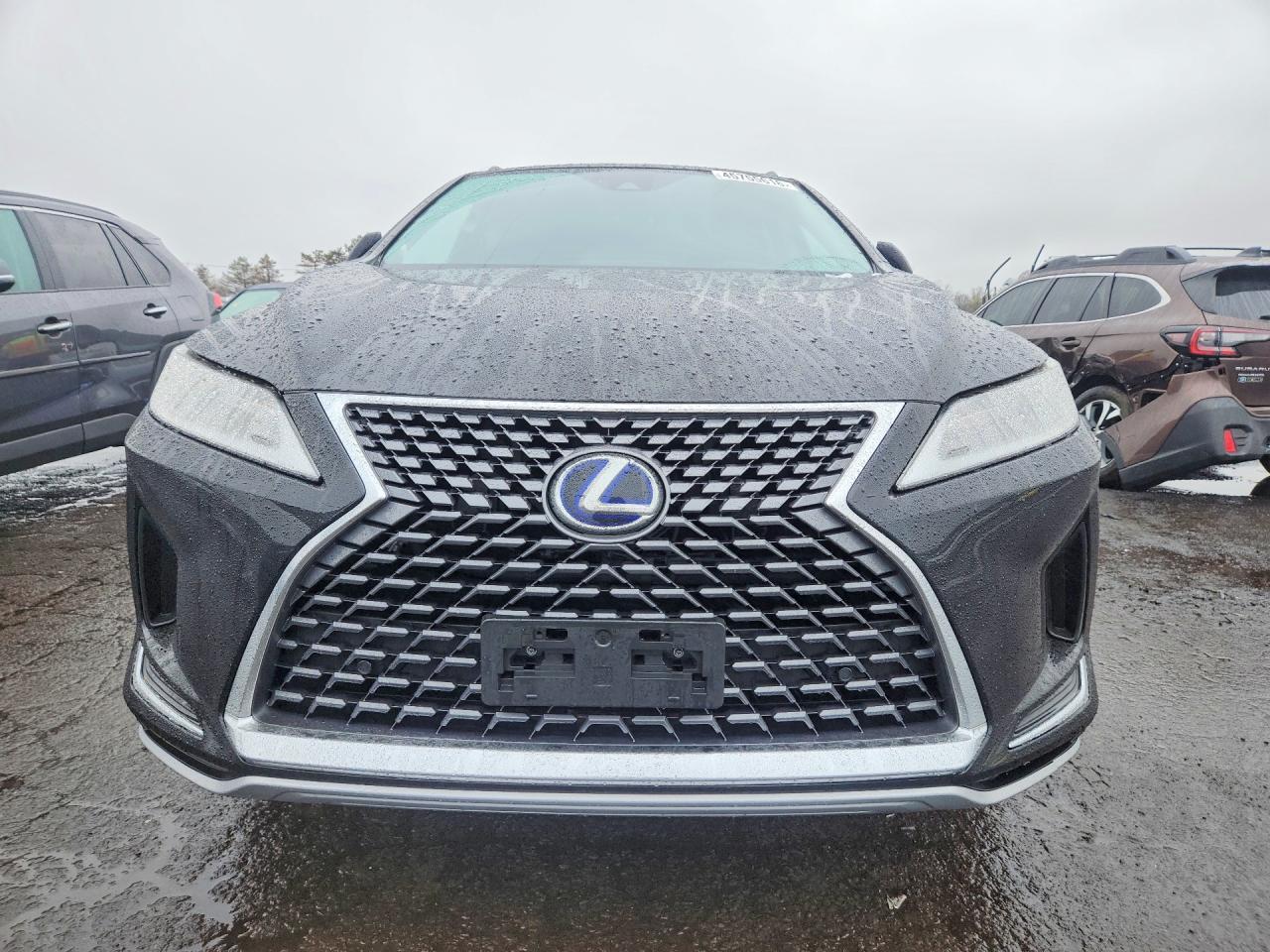 2021 LEXUS RX 450H