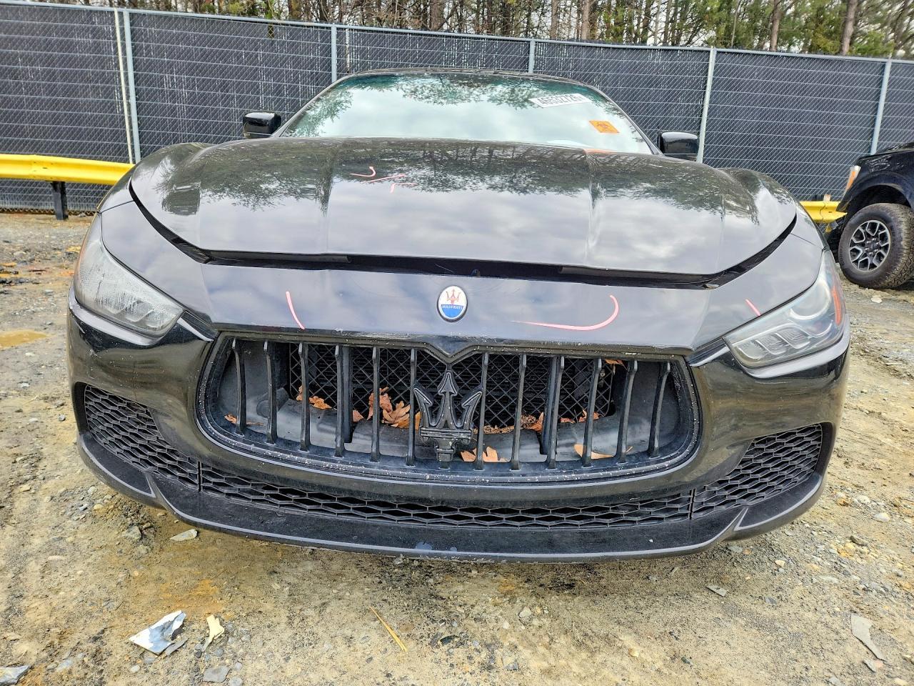 2016 MASERATI Ghibli