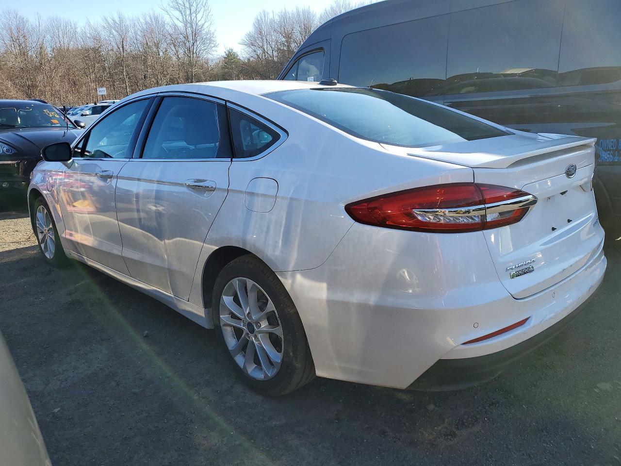 2019 FORD FUSION