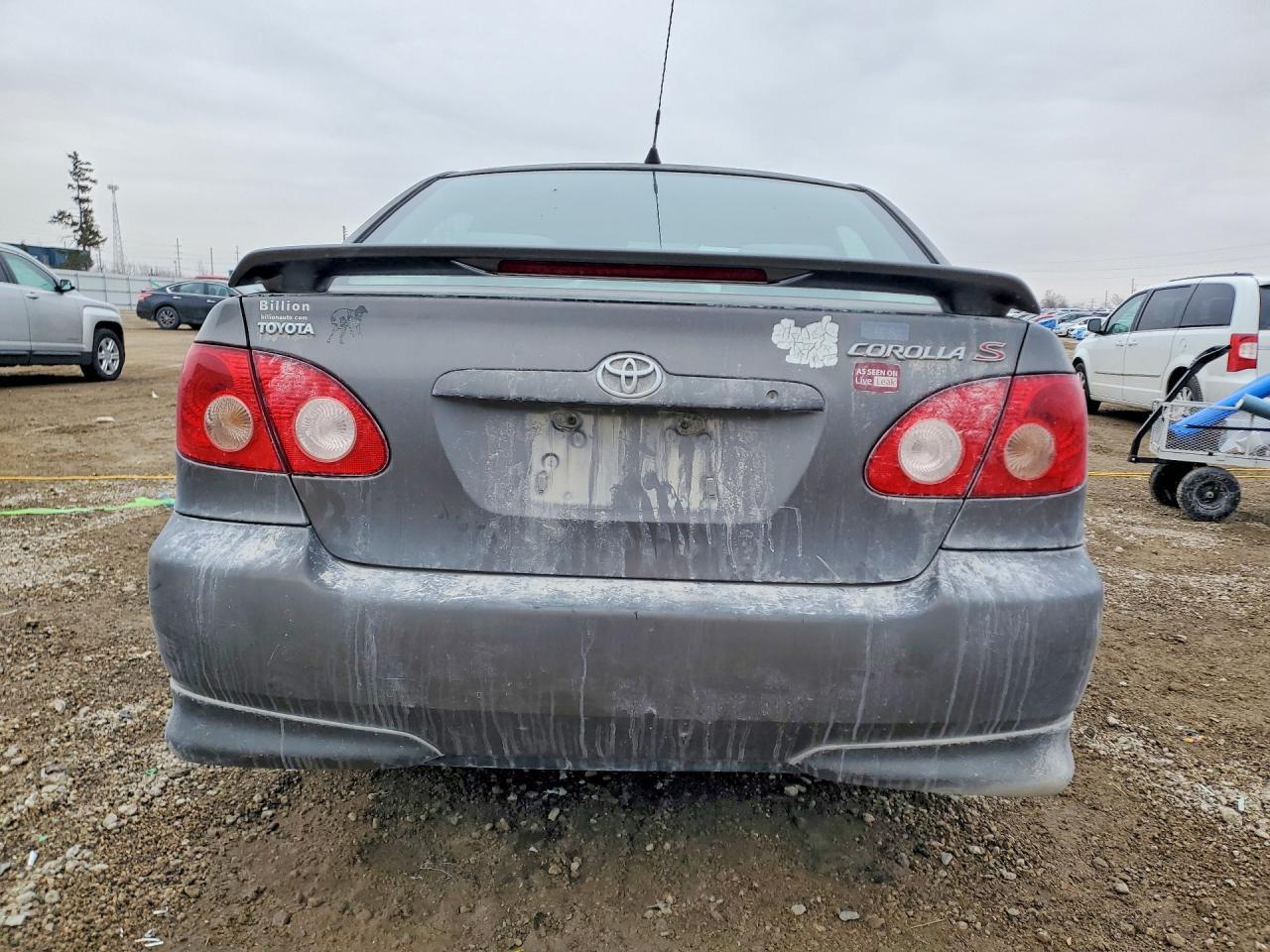 2006 TOYOTA COROLLA