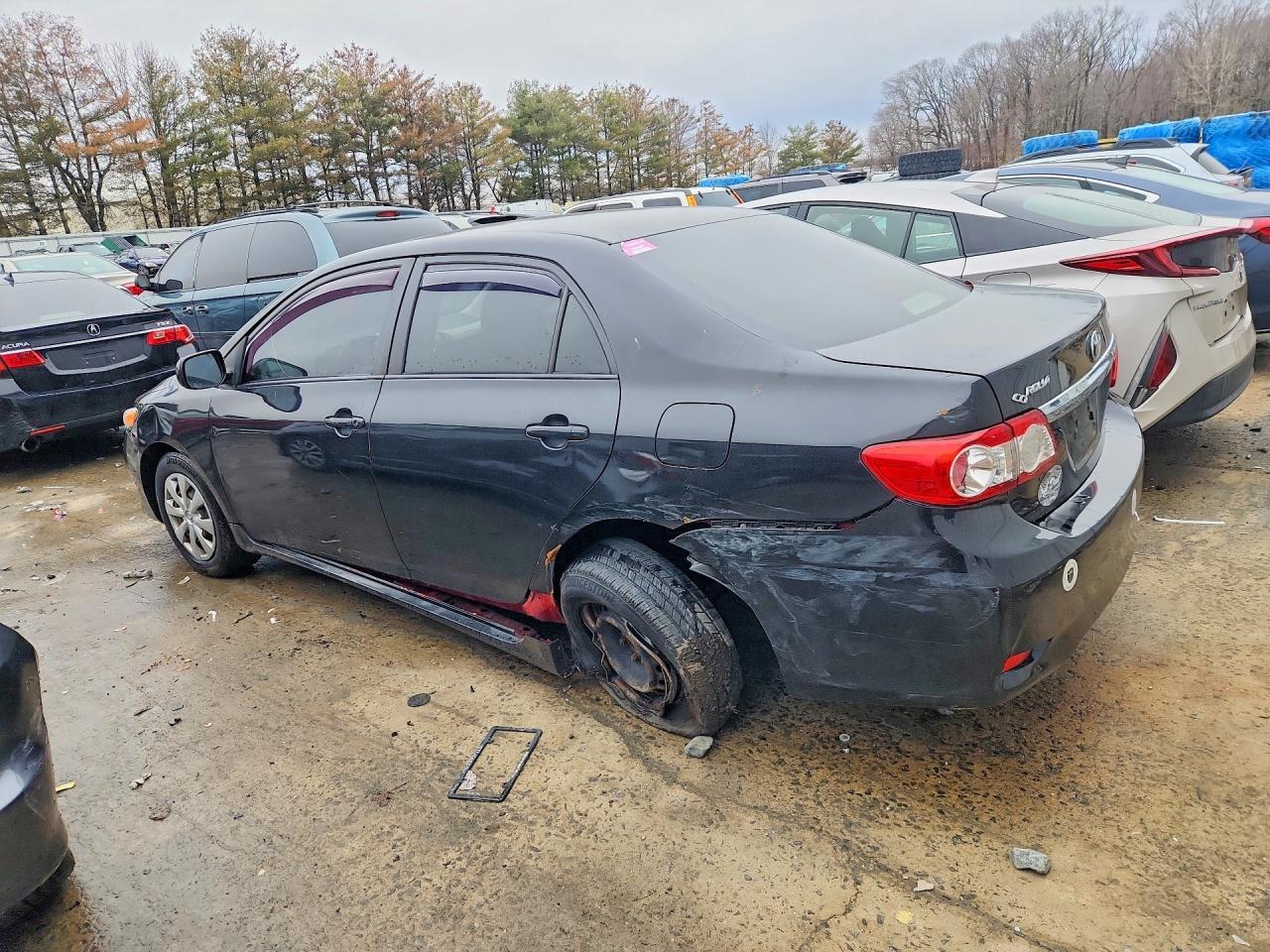 2011 TOYOTA COROLLA