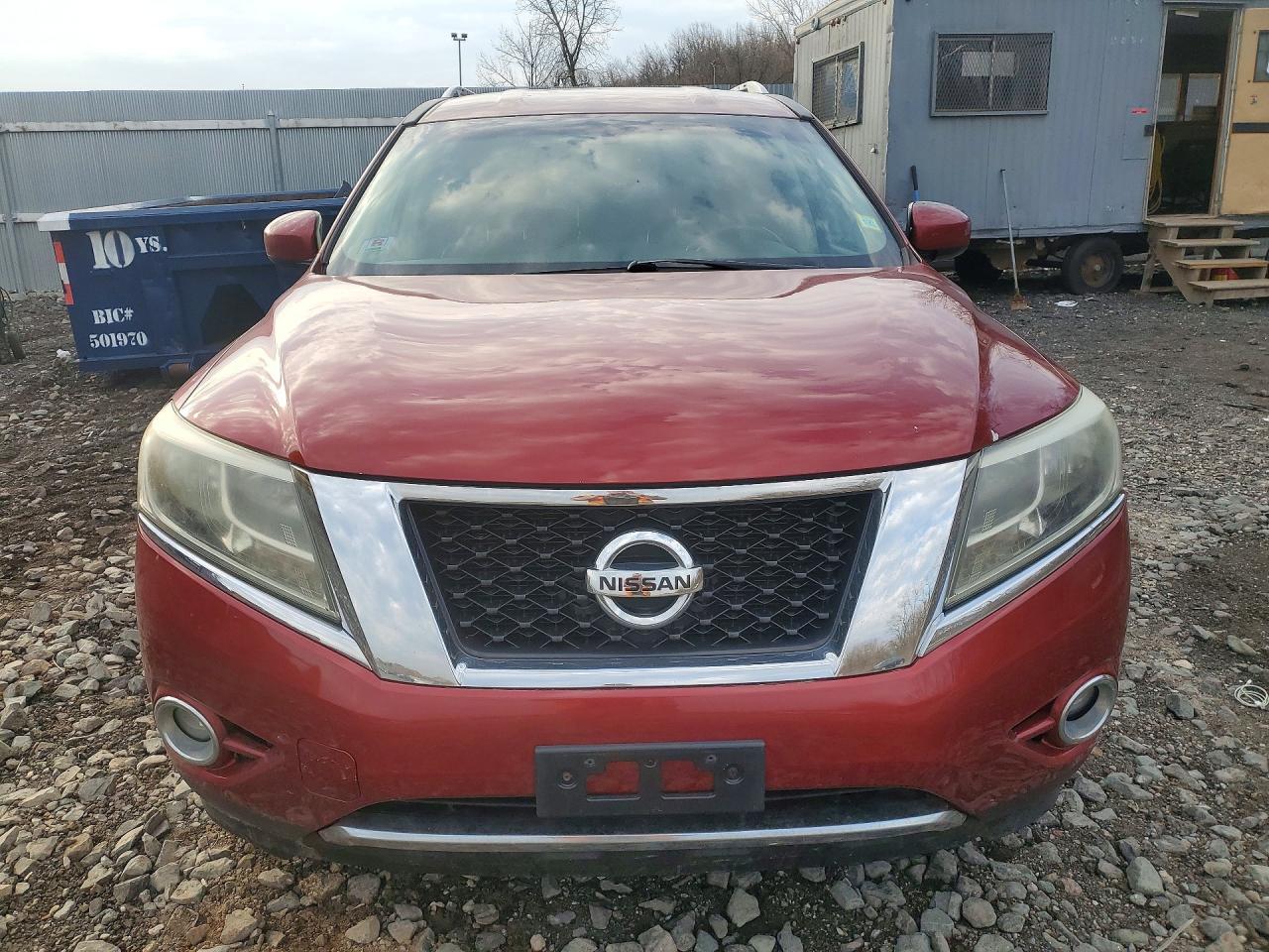 2013 NISSAN PATHFINDER