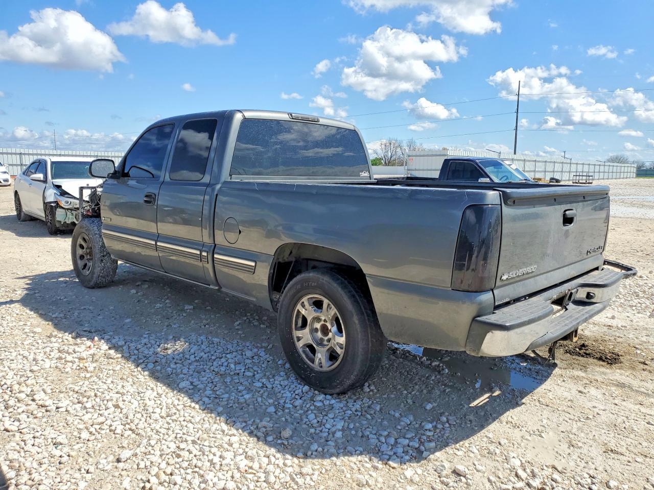 2002 CHEVROLET SILVERADO 1500