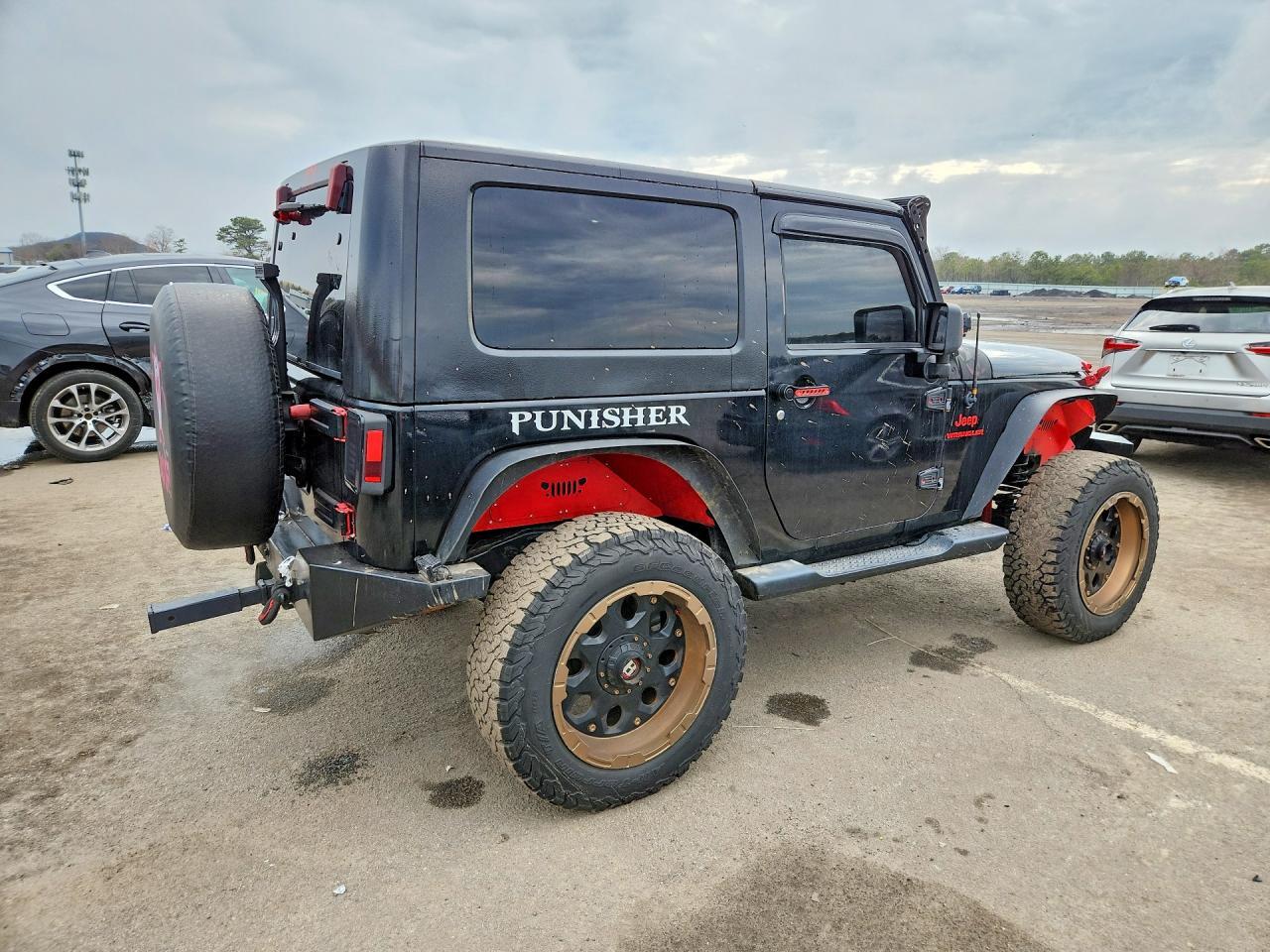 2007 JEEP WRANGLER