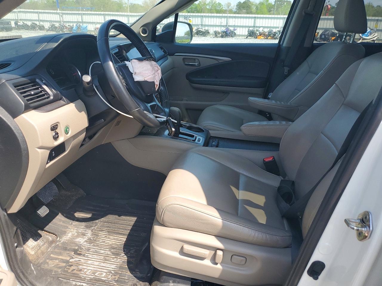 2019 HONDA PILOT