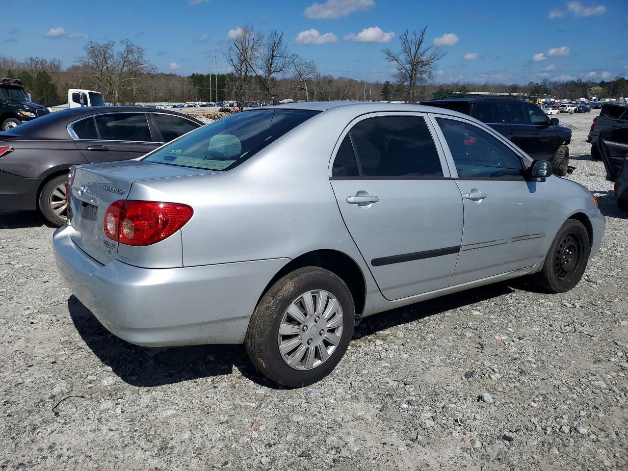 2008 TOYOTA COROLLA
