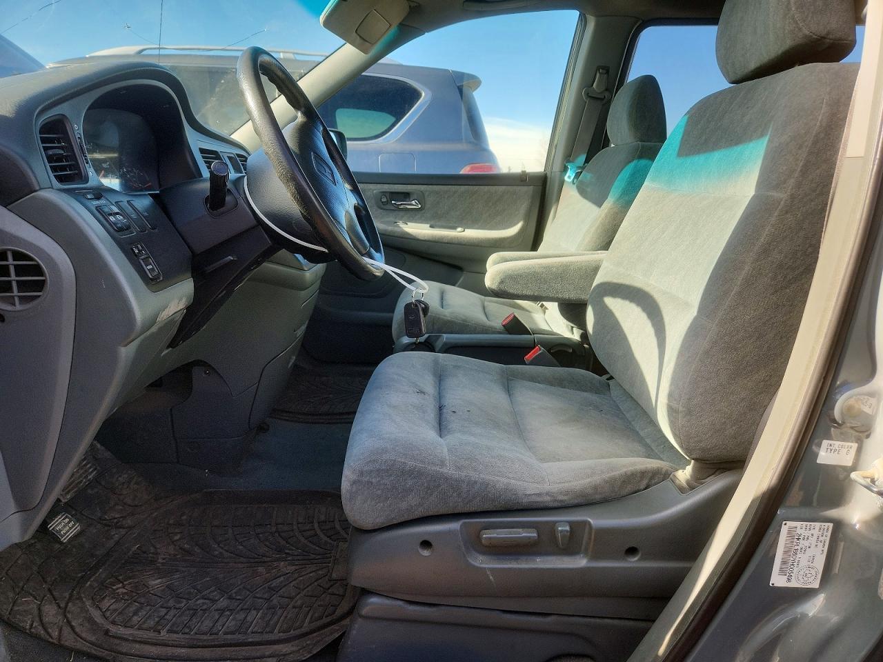 2000 HONDA ODYSSEY
