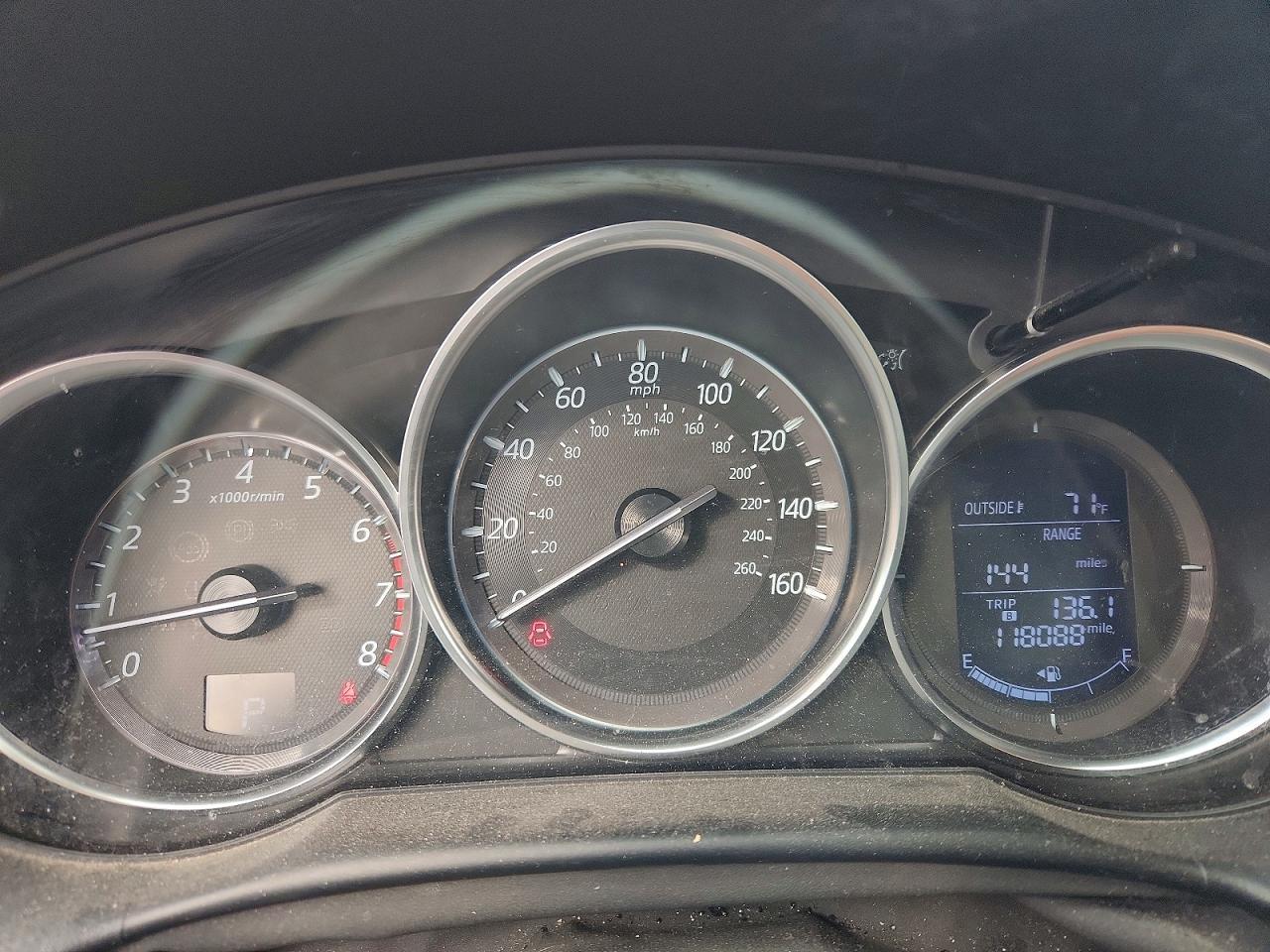 2016 MAZDA CX-5