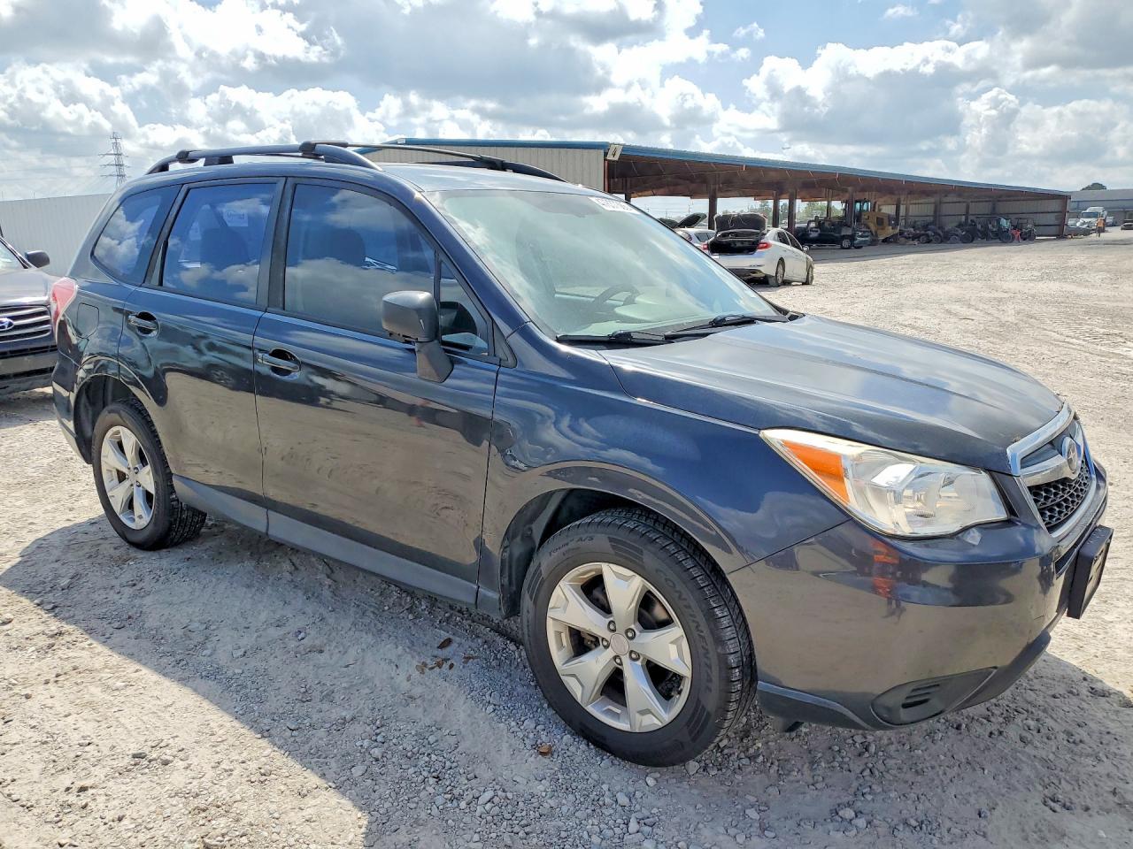2016 SUBARU FORESTER