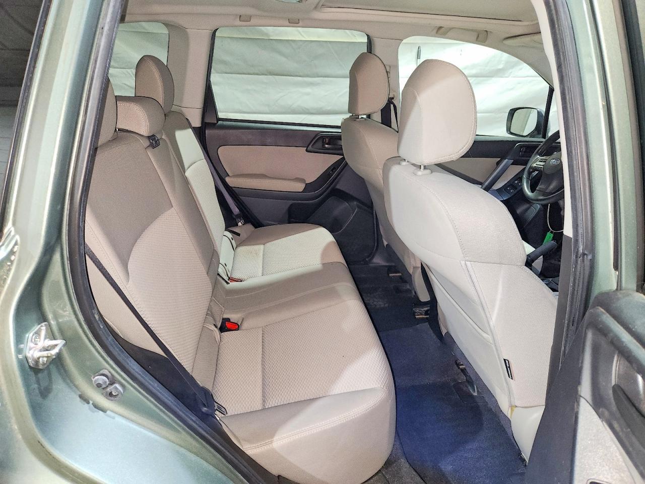 2015 SUBARU FORESTER