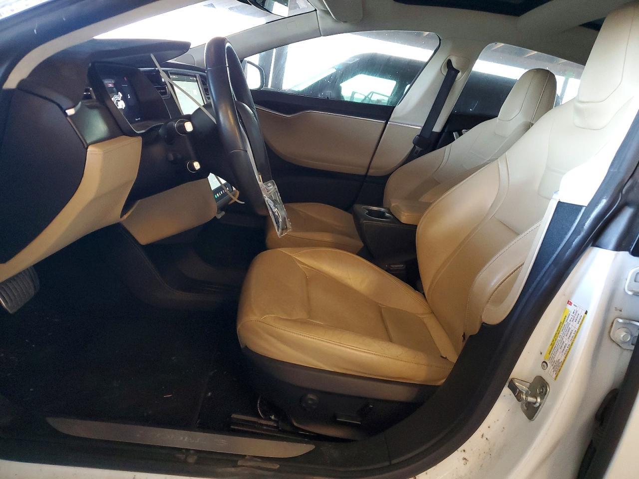 2015 TESLA MODEL S