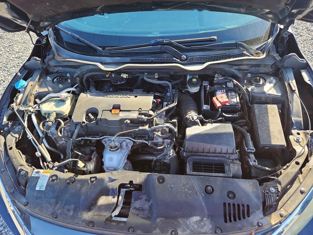 2018 HONDA CIVIC