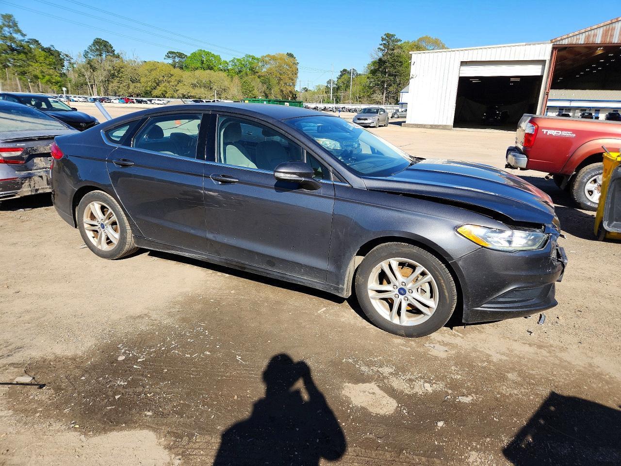 2018 FORD FUSION