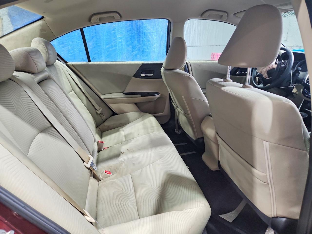 2016 HONDA ACCORD