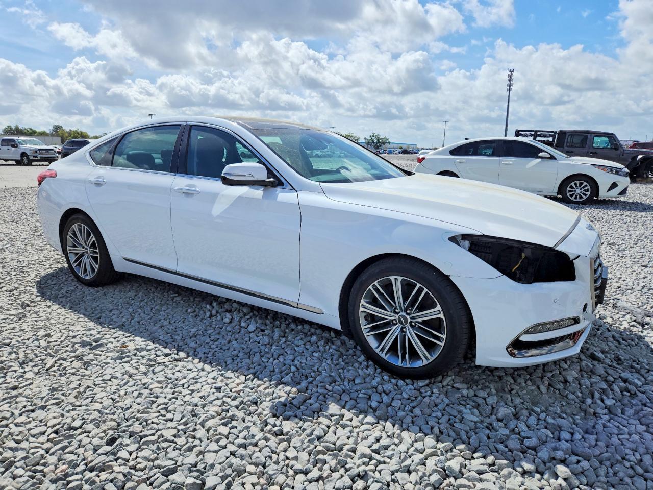 2019 GENESIS G80