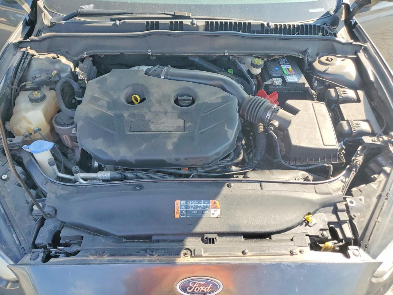 2016 FORD FUSION