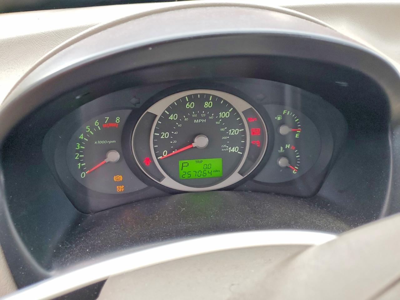 2005 HYUNDAI TUCSON