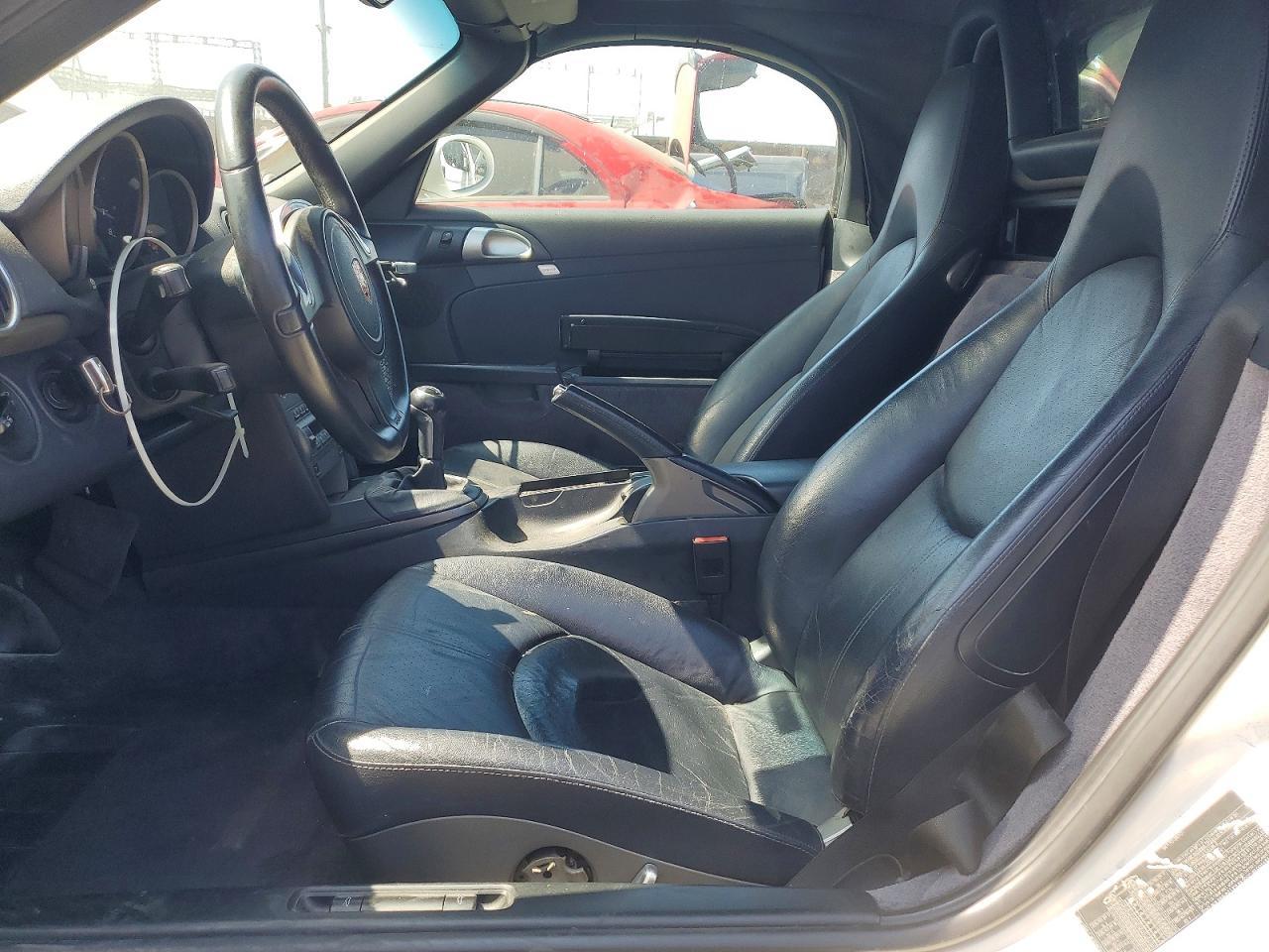 2005 PORSCHE Boxster