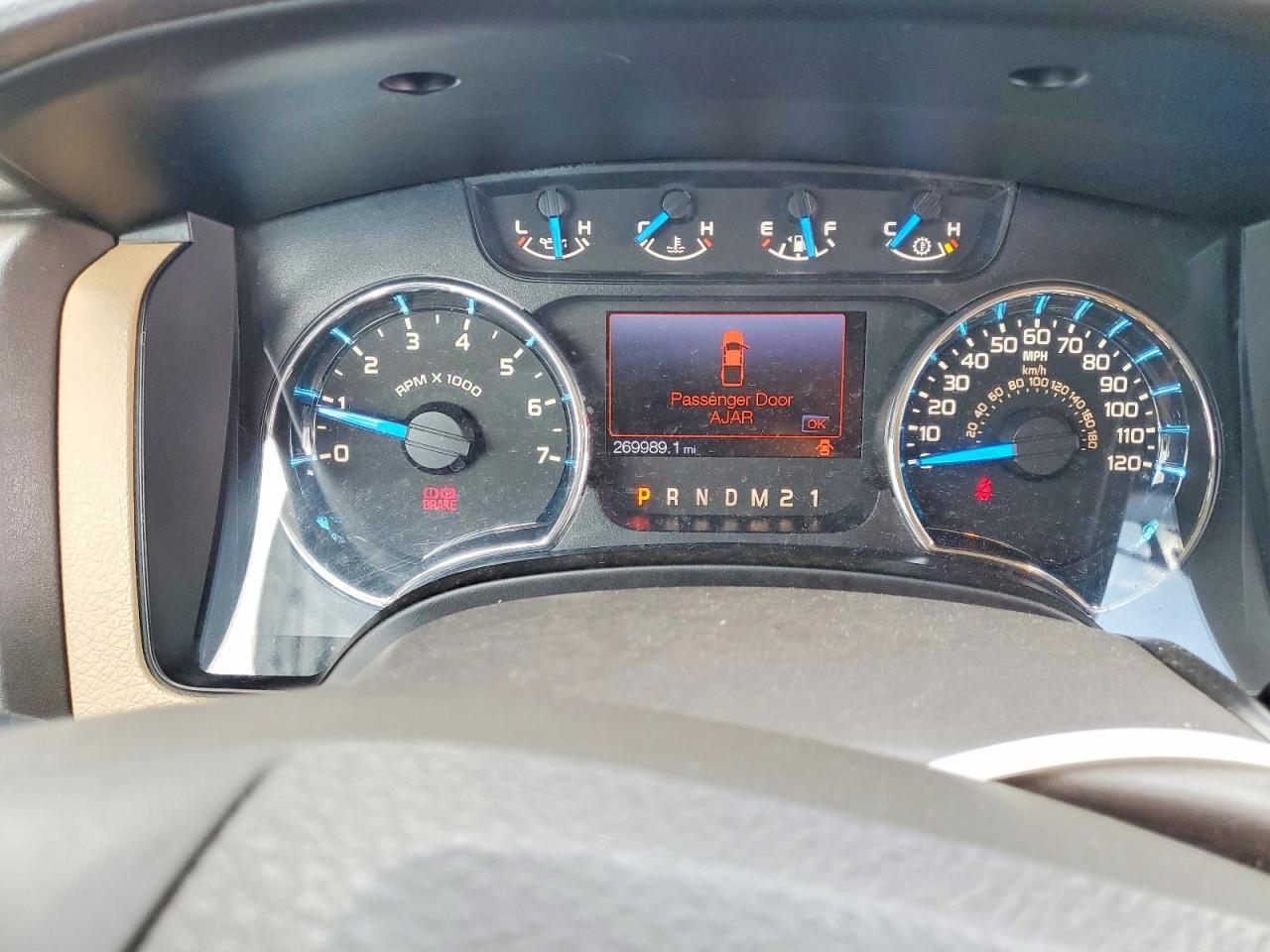 2013 FORD F-150 Lightning