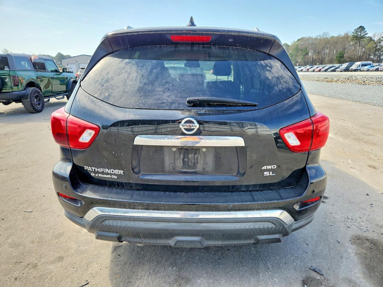 2019 NISSAN PATHFINDER