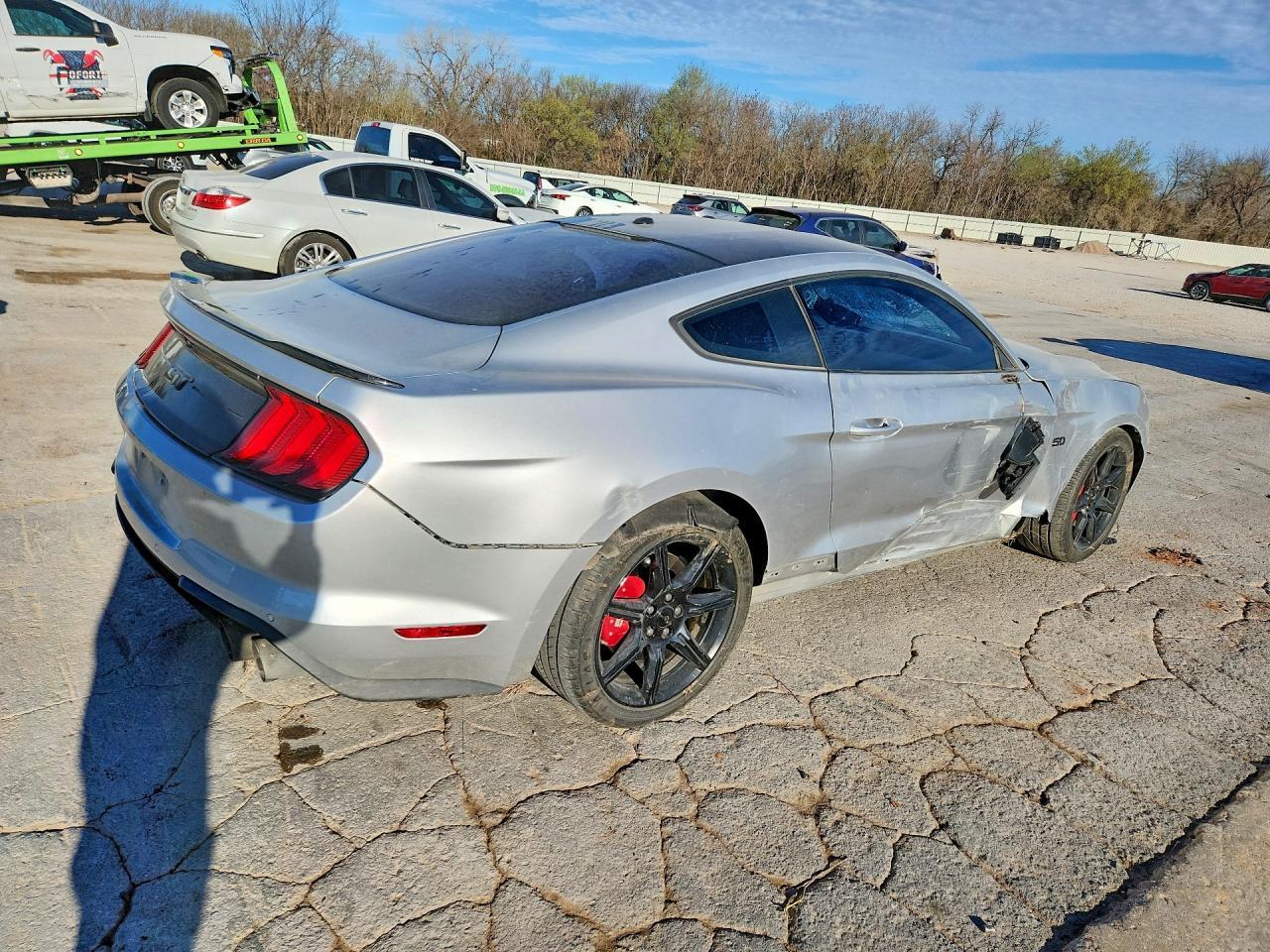 2019 FORD MUSTANG