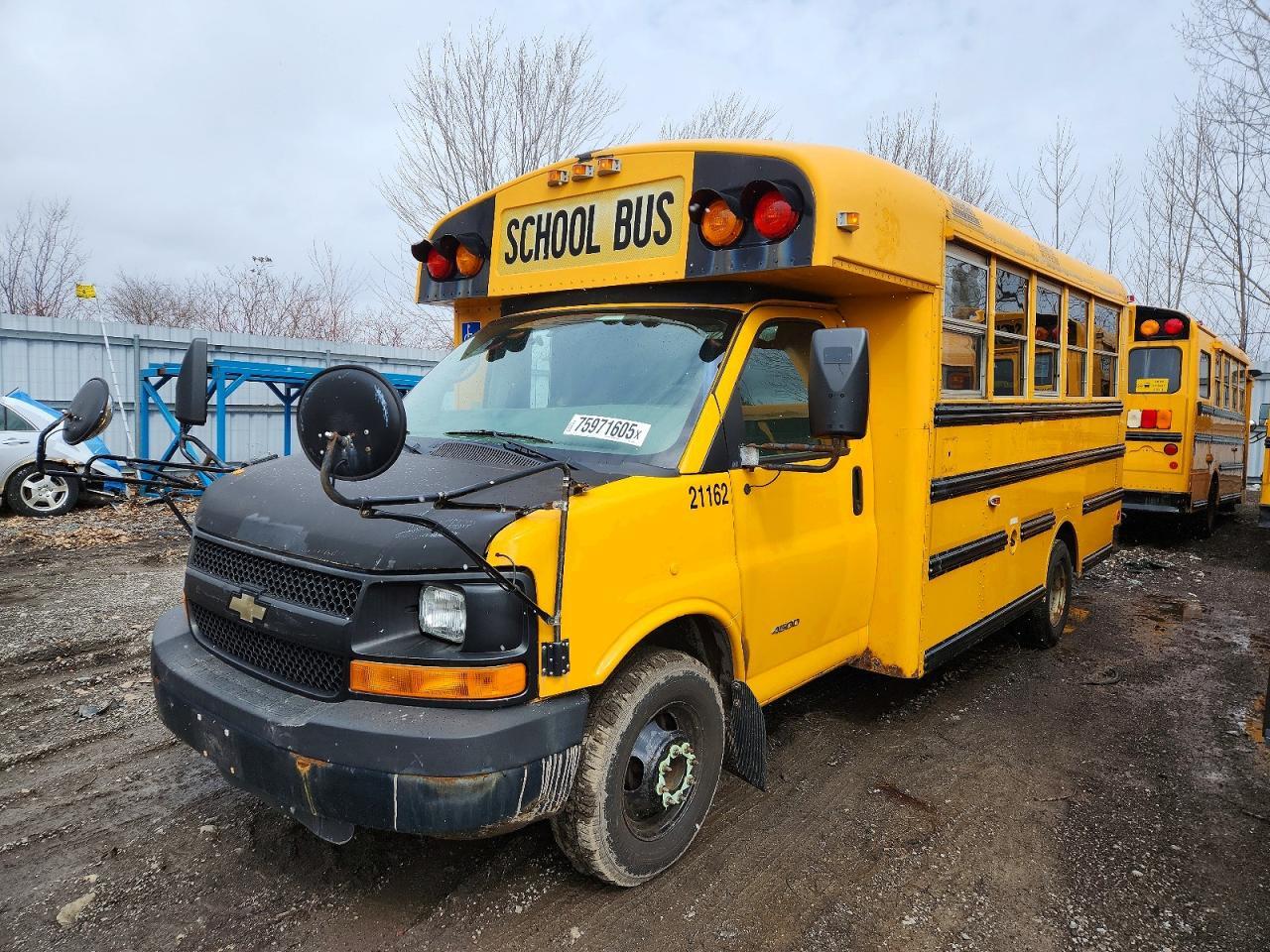 2011 THOMAS Minotour G4500