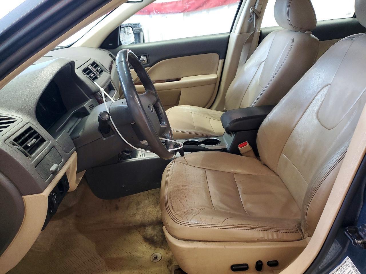 2012 FORD FUSION