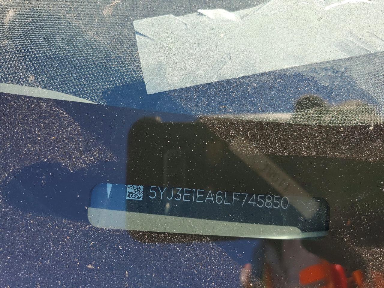 2020 TESLA MODEL 3