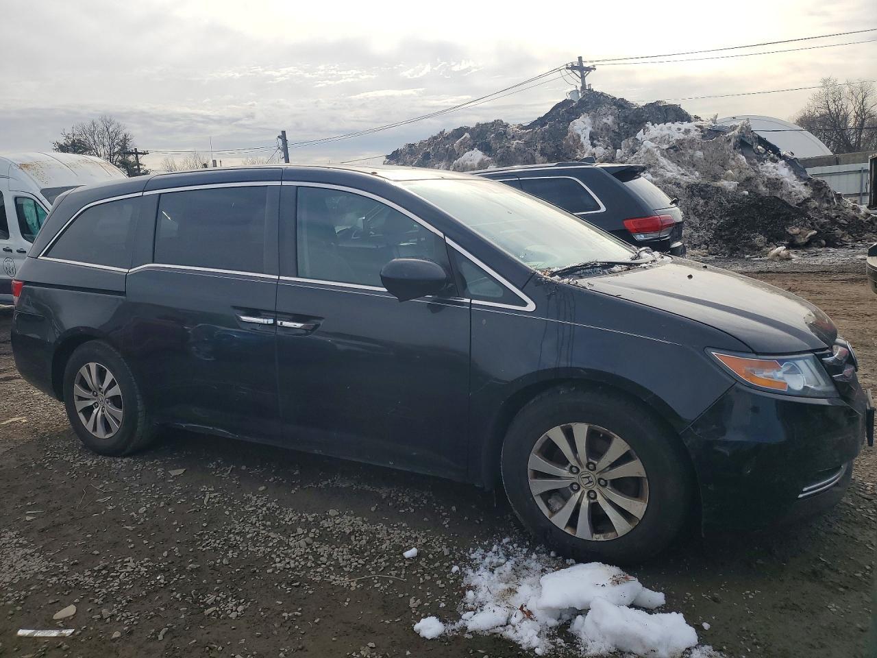 2016 HONDA ODYSSEY