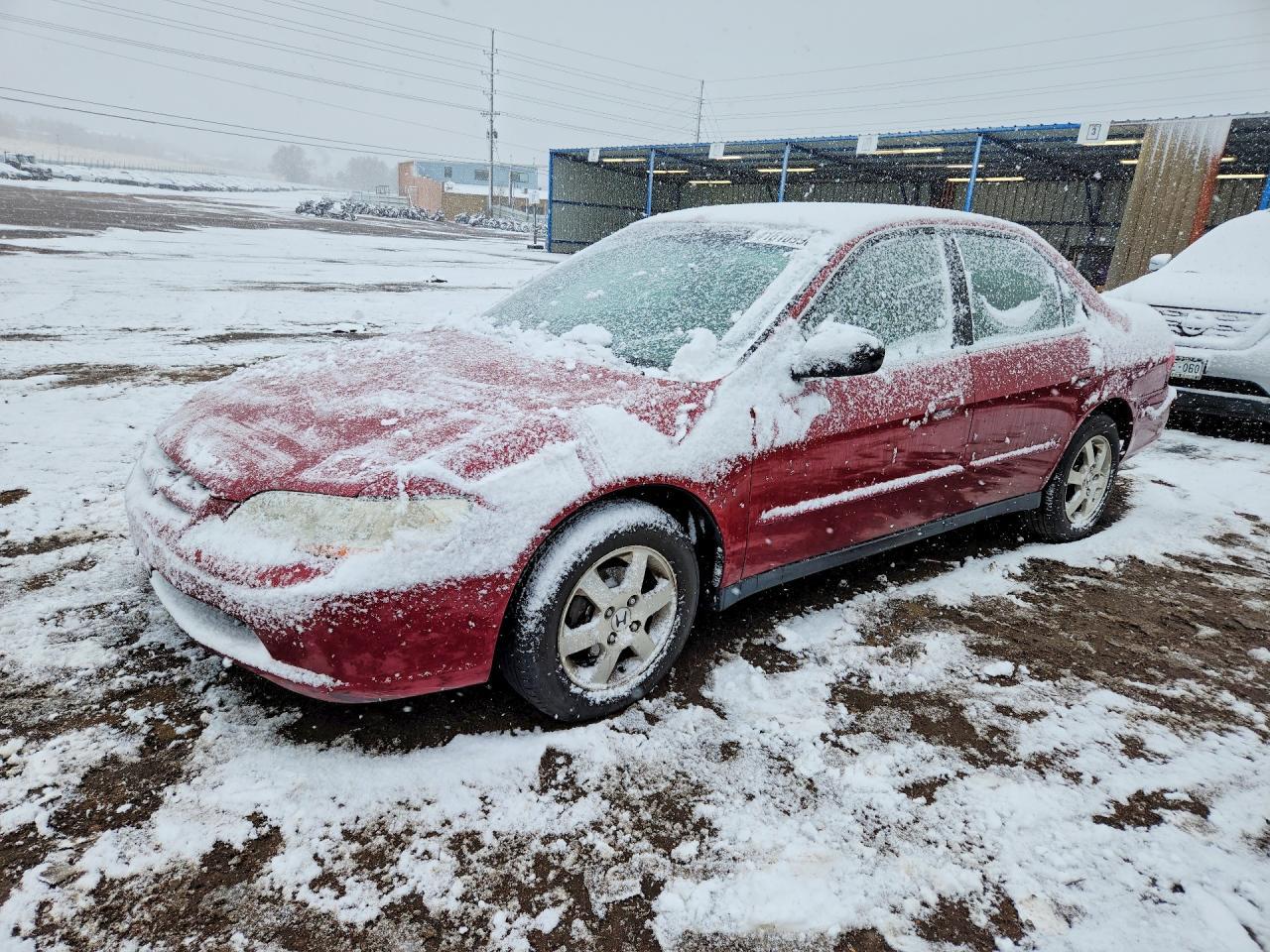 2000 HONDA ACCORD