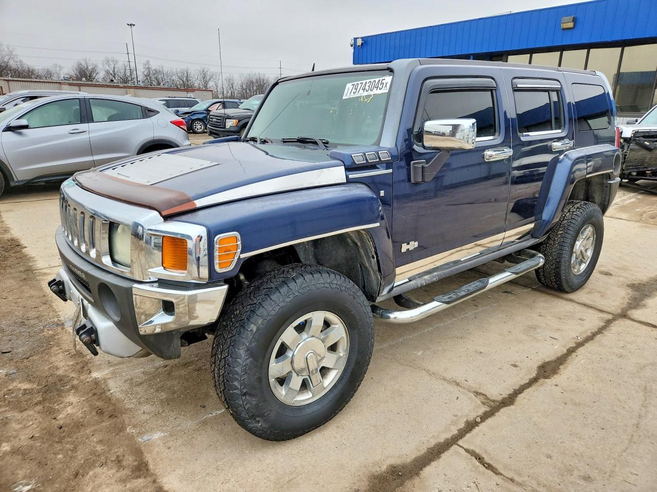 2008 HUMMER H3