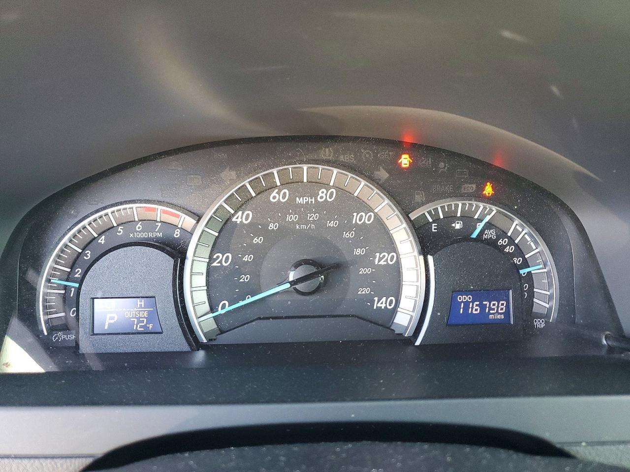 2014 TOYOTA CAMRY