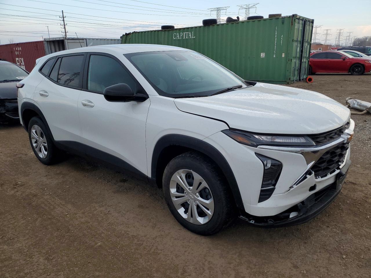 2024 CHEVROLET TRAX