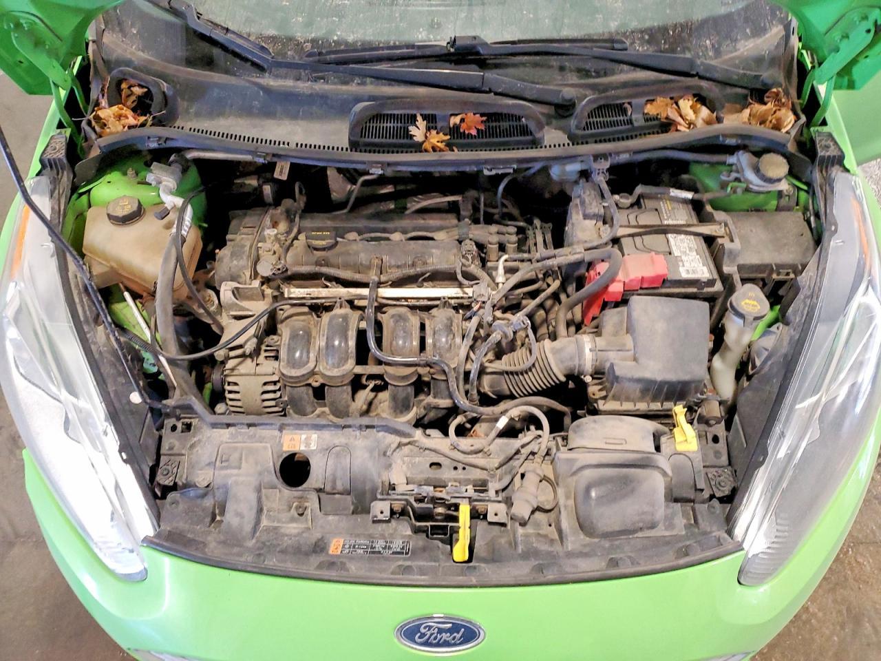 2014 FORD Fiesta